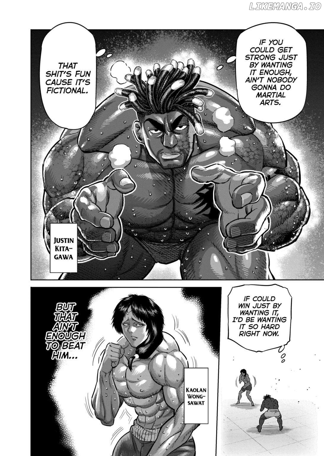 Kengan Omega Chapter 276 image 02